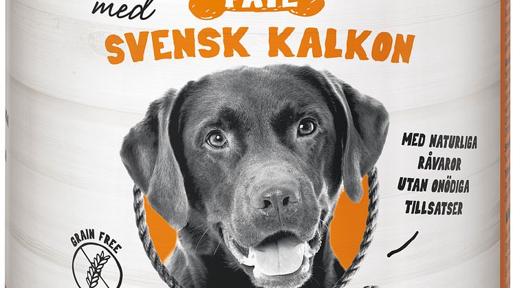 Doggy Konserv Paté med svensk kalkon