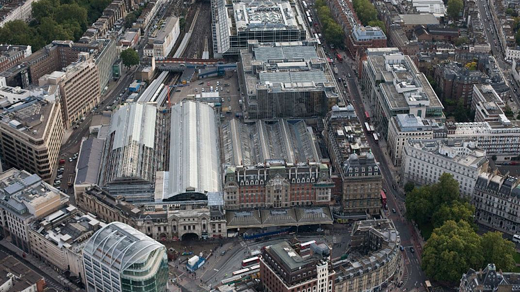 London Victoria station