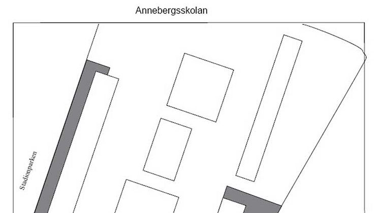 PCB i marken vid Annebergsskolan