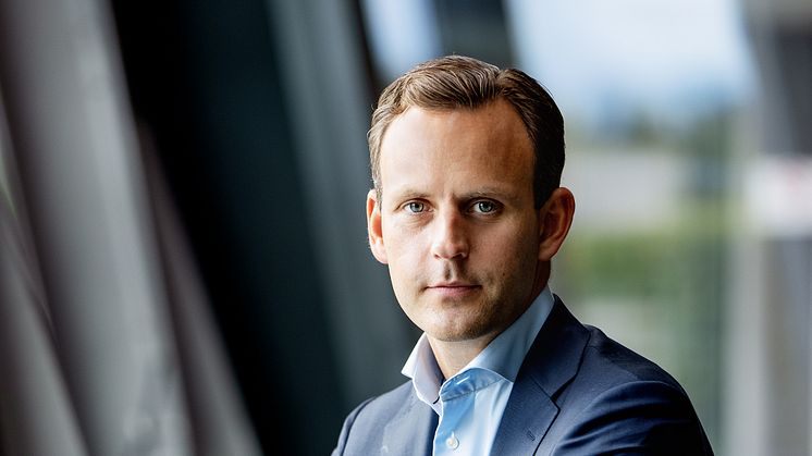 Jonas Gustafsson, administrerende direktør, Allente