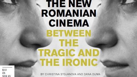 Release för Film Internationals temanummer om rumänsk film