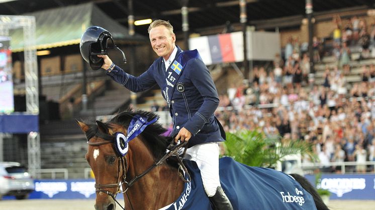 Save the date: Longines Global Champions Tour Stockholm är tillbaka 17 - 19 juni 2022