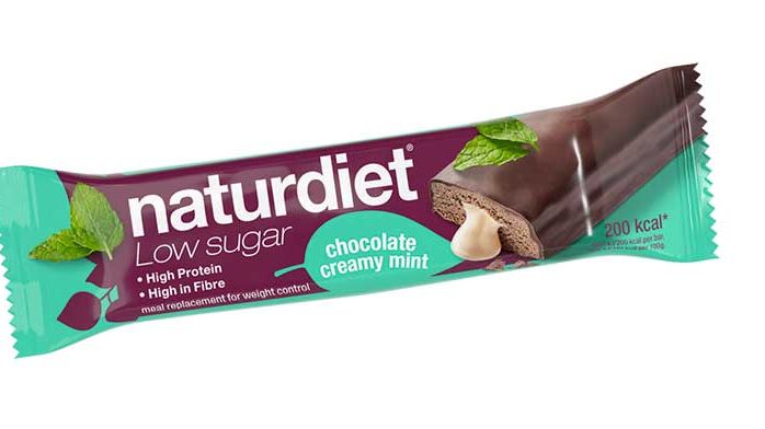 Naturdiet Low Sugar Mealbar med mintchoklad är en fin hjälp i vardagen för alla som vill leva hälsosamt och tänker på vikten. 