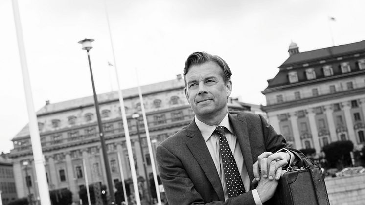 Michael Wolf ny ordförande för Stockholms Handelskammare