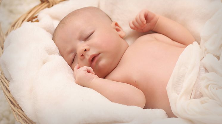 Gaven til den nyfødte baby