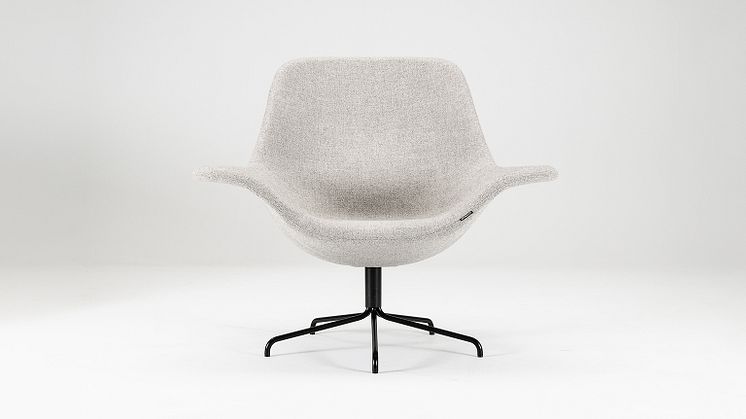 Oyster easy chair by Michael Sodeau