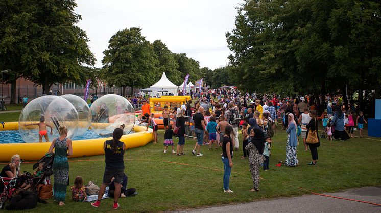 Summer Splash  en vattenfest långt från havet