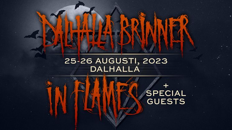 DALHALLA BRINNER - IN FLAMES