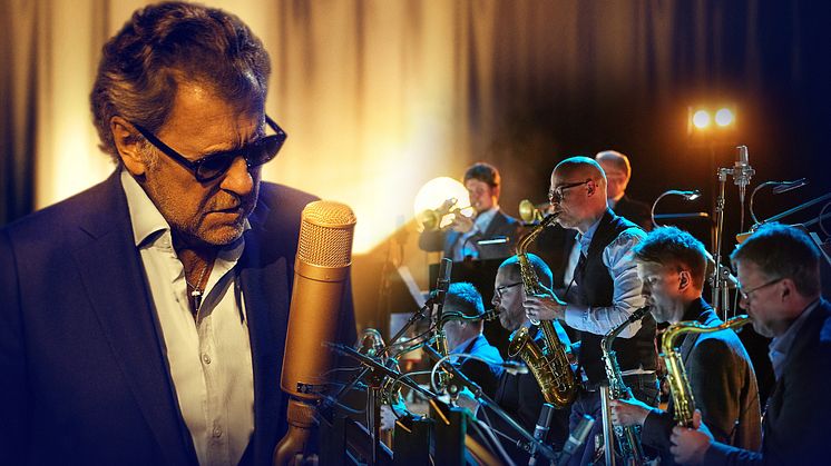 Tommy Körberg och Bohuslän Big Band på efterlängtad turné