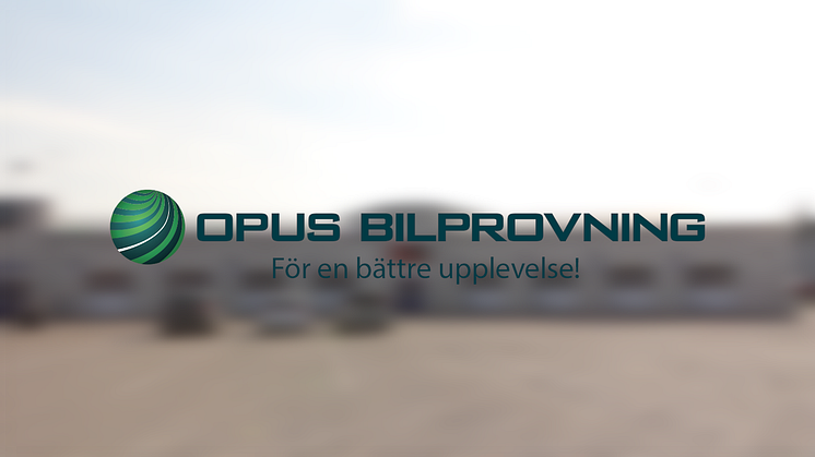 ​Opus Bilprovning etablerar i Norrköping