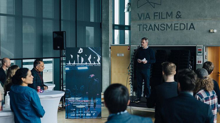 MiXR / Foto: Alexander Håkansson