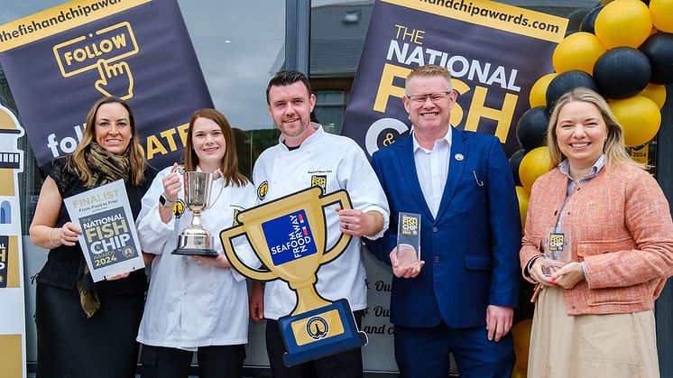 Entries for the National Fish and Chip Awards 2025 are ‘o-fish-ially’ open
