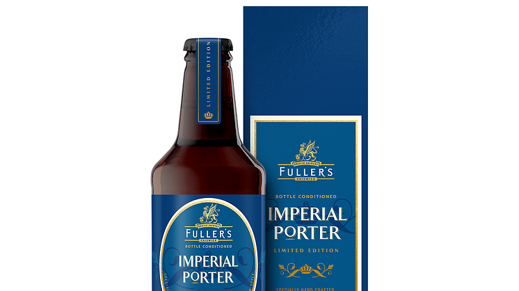 Fuller’s lanserar en helt ny ölstil – Imperial Porter