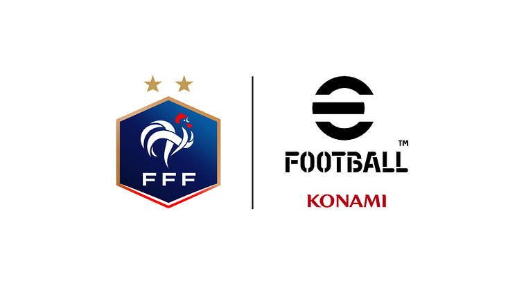 KONAMI ANNOUNCES PARTNERSHIP WITH FRENCH FOOTBALL FEDERATION