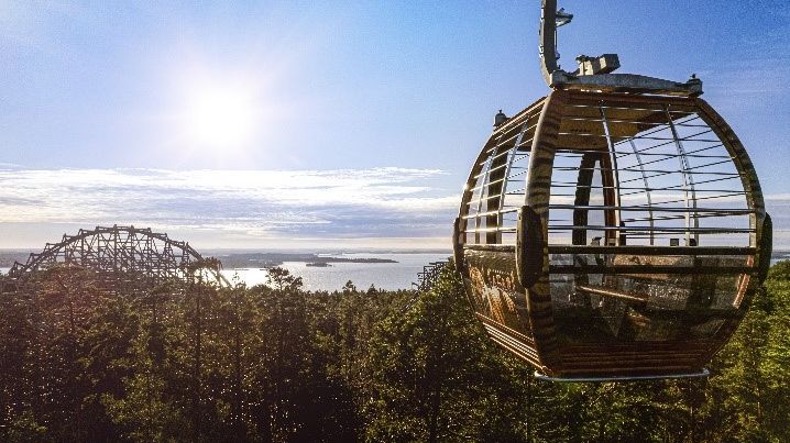 KOLMÅRDEN SUMMERAR SOMMAREN OCH HAR ÖPPNAT FÖR HALLOWEEN 