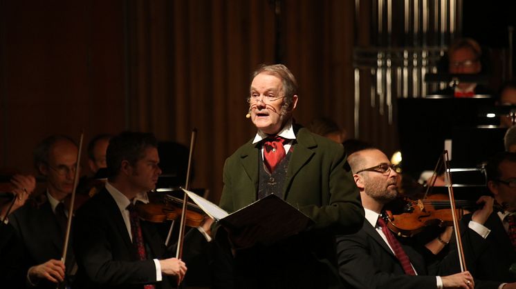 Dickens En Julsaga med symfoniorkester och körer