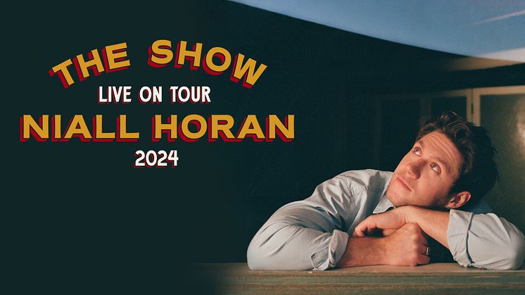 NIALL HORAN ÅKER PÅ VÄRLDSTURNÉN THE SHOW – ETT STOPP I SVERIGE