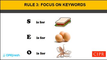 Sandwich, Eggs, Octopus: The Secret to Digital PR
