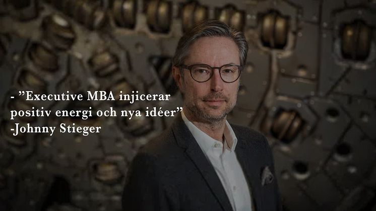 Executive MBA leder till nya perspektiv
