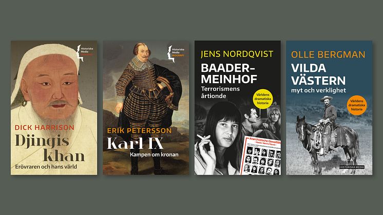 Spännande historia i komprimerat format – septembers nytillskott i bokserierna är här