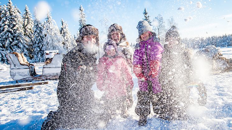 Vinteridyll i Trysil! Foto: Hans Martin Nysæter, Trysil