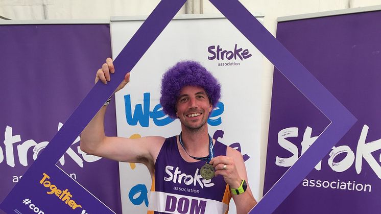 ​Nottingham runner embarks on 2,000 mile year-long mission for the Stroke Association