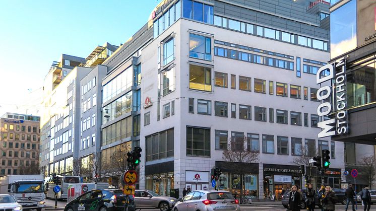 Cushman & Wakefields verksamhet i Stockholm äntligen samlad på Regeringsgatan 59.