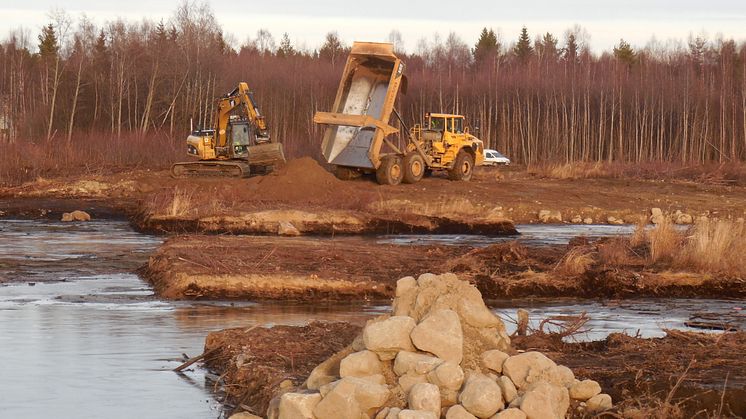 Gigantiskt saneringsprojekt avslutat i Skellefteå