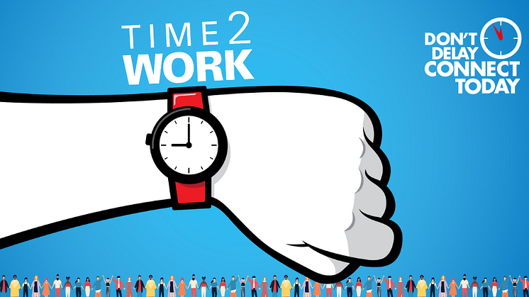 "Time2work” är temat för Reumatikerförbundets kampanj på Internationella reumatikerdagen
