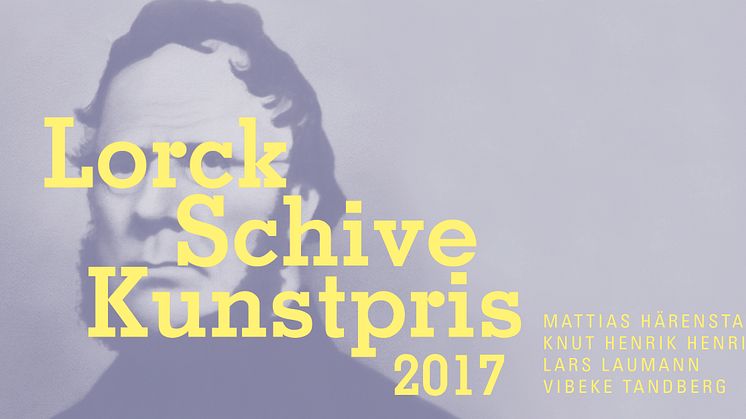 Utstillingsåpning: Lorck Schive Kunstpris 2017