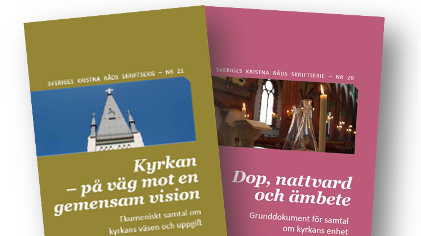 Två nya skrifter om kyrkans uppgift