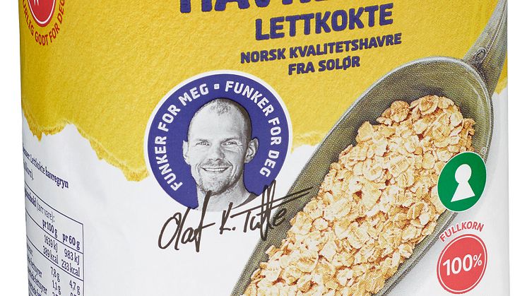 Havregryn Lettkokt 750 gr