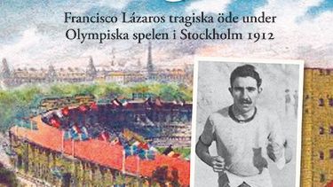 Inbjudan till presentation av bok om portugisisk maratonlöpare som avled under OS 1912