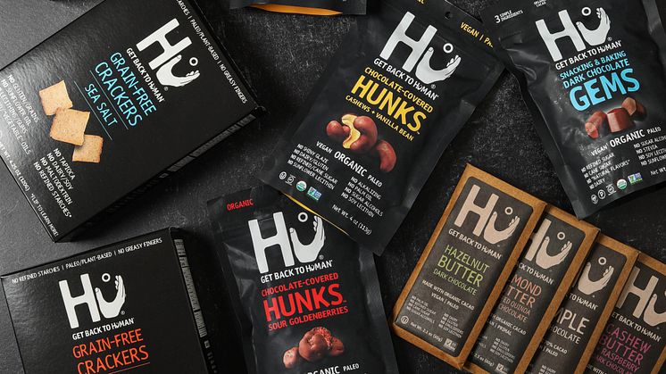 Mondelez International rachète la marque de snacking sain Hu