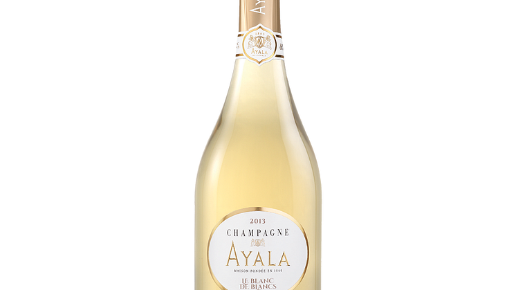 ​Champagne Ayala lanserar exceptionell Blanc de Blancs 2013