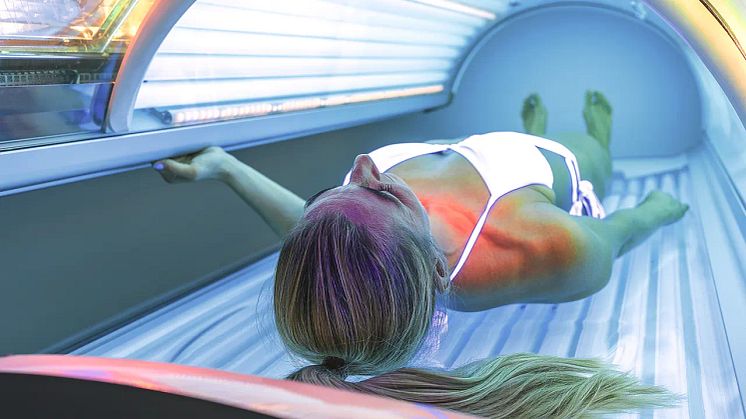 Sola solarium är inte friskvård. FOTO: Mostphotos