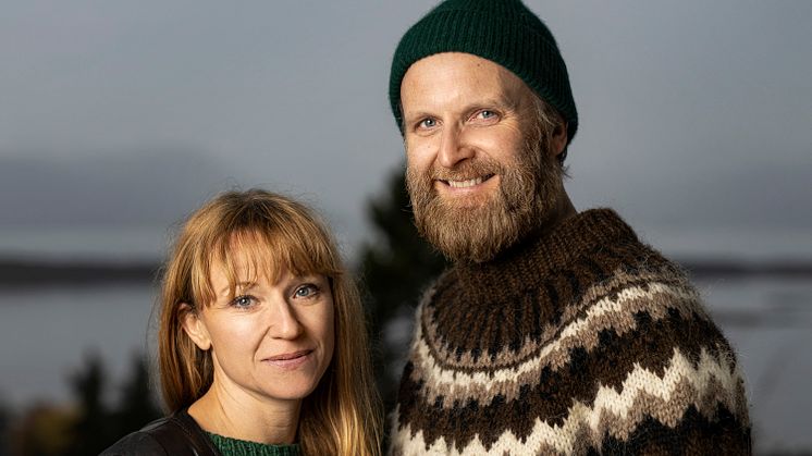 Heidi Gjermundsen Broch og Jon Bleiklie Devik
