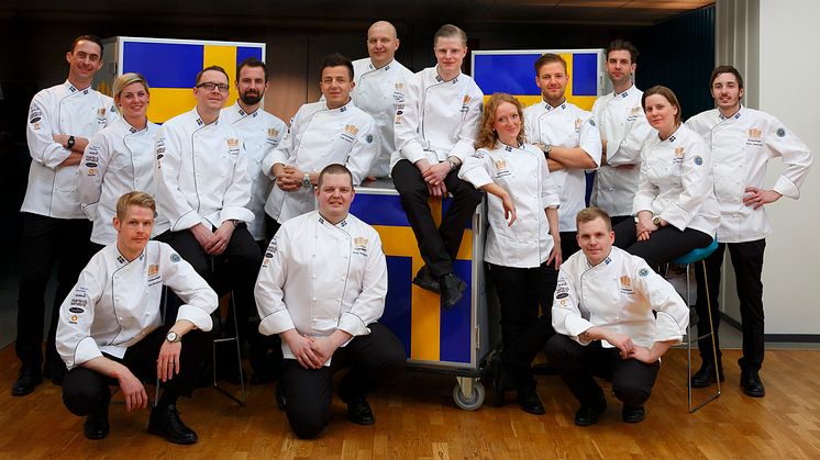 Sodexo i nytt samarbete med Svenska Kocklandslaget