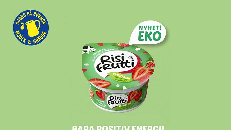 Tillökning i sortimentet med Risifrutti® Ekologisk 