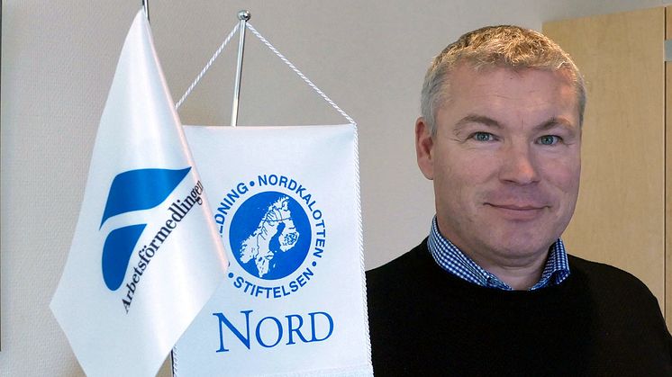 Staffan Landström, biträdande marknadschef i MO Norra Norrland, kommer att hålla i ordförandeklubban de närmaste två åren.  Foto: Peter Lundberg 