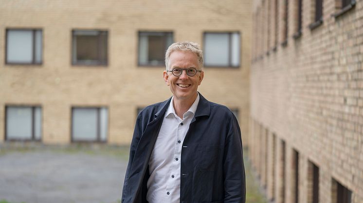 Anders Johansson, professor i infektionssjukdomar. Foto: Mattias Pettersson