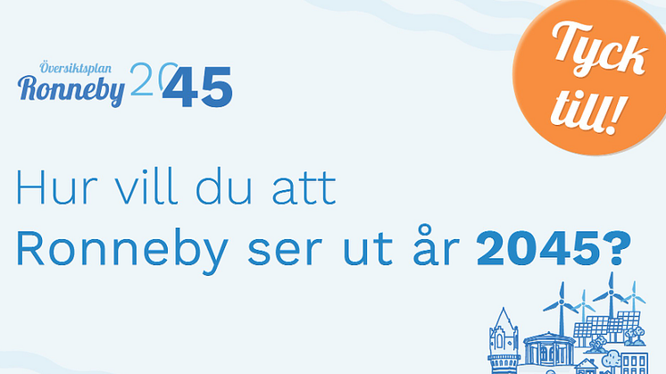 Dialogmöte i Kallinge om framtidens Ronneby – Översiktsplan 2045