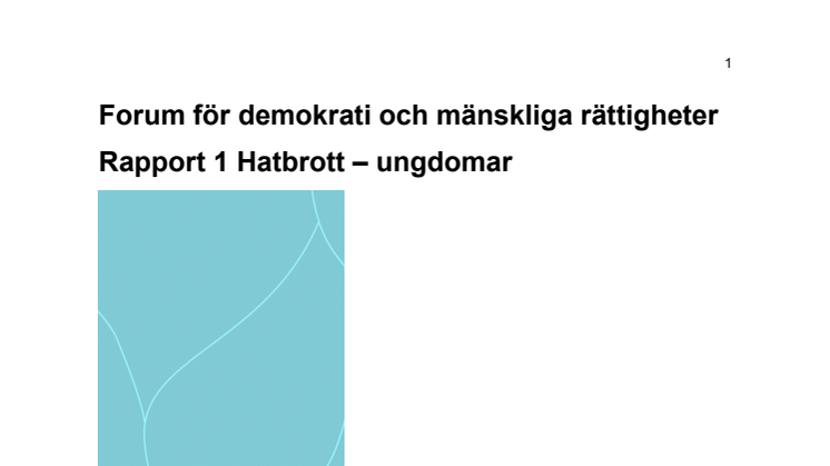 Rapport 1 Hatbrott - ungdomar(STK-2020-1190-1).pdf