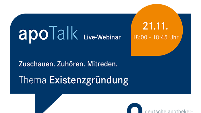 apoBank startet eine Live-Webinar-Serie zum Thema Existenzgründung