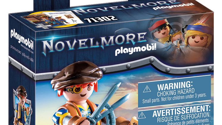 Novelmore - Dario mit Werkzeug (71302) von PLAYMOBIL