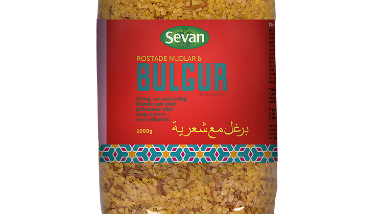 Bulgur med nudlar 