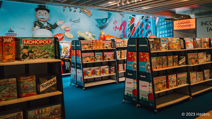 Hasbro Retail Pop-up