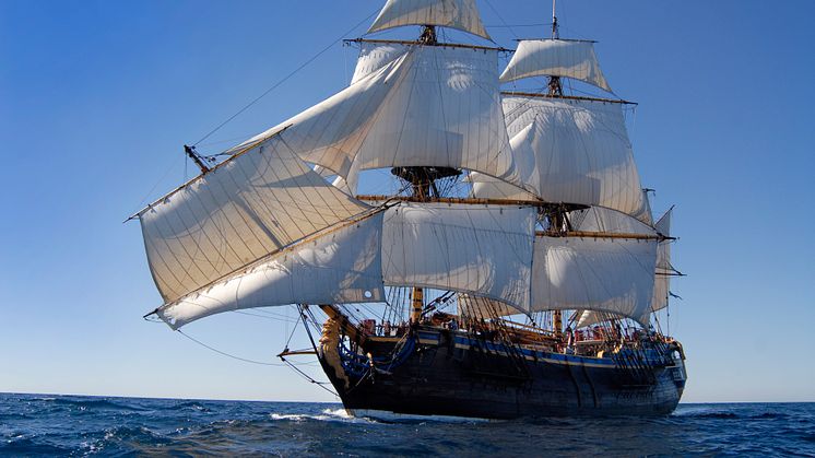 Götheborg of Sweden. Photo by: Peder Jacobsson.