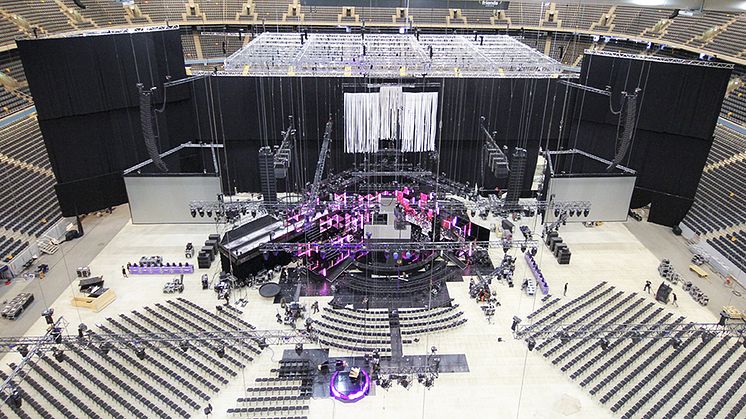 70 000 kilo Melodifestival