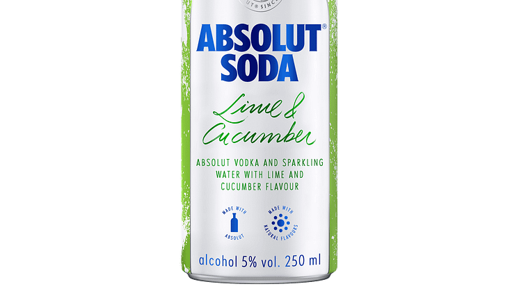 Absolut Soda Lime & Cucumber